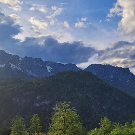 Apartment Bergblick Lohnerlehen Марктшелленберг Екстер'єр фото