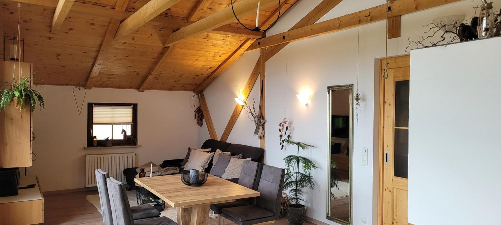 Apartment Bergblick Lohnerlehen Марктшелленберг Екстер'єр фото