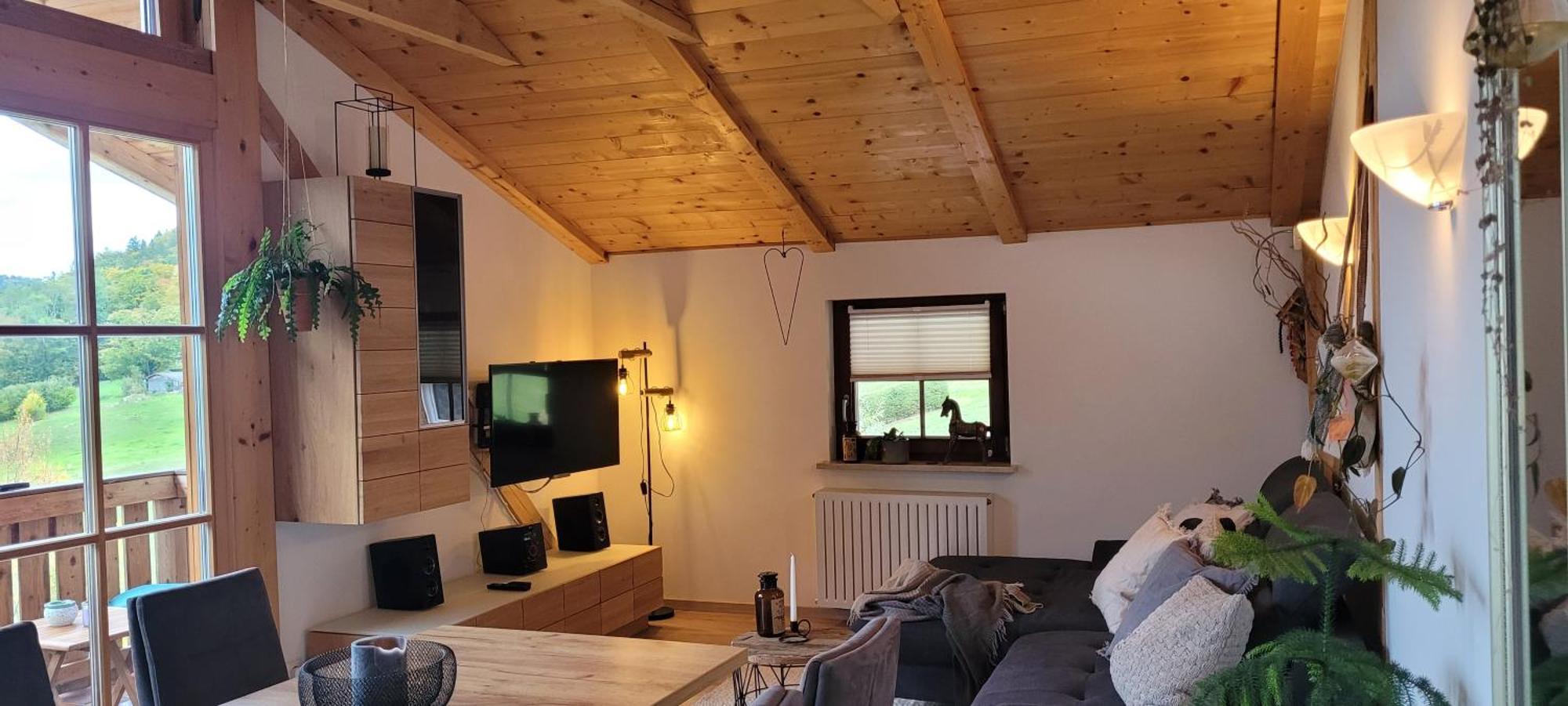 Apartment Bergblick Lohnerlehen Марктшелленберг Екстер'єр фото